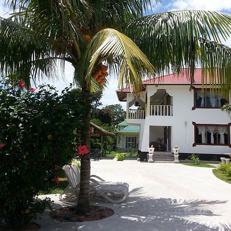 Zanboza Guesthouse La Digue Εξωτερικό φωτογραφία