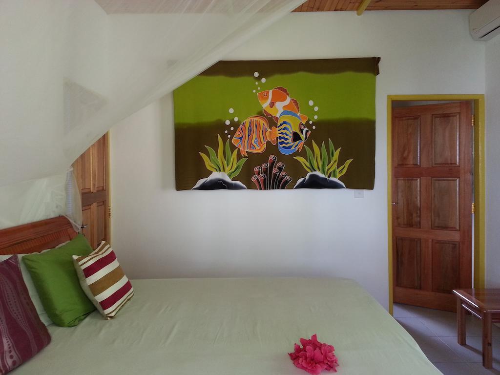 Zanboza Guesthouse La Digue Δωμάτιο φωτογραφία