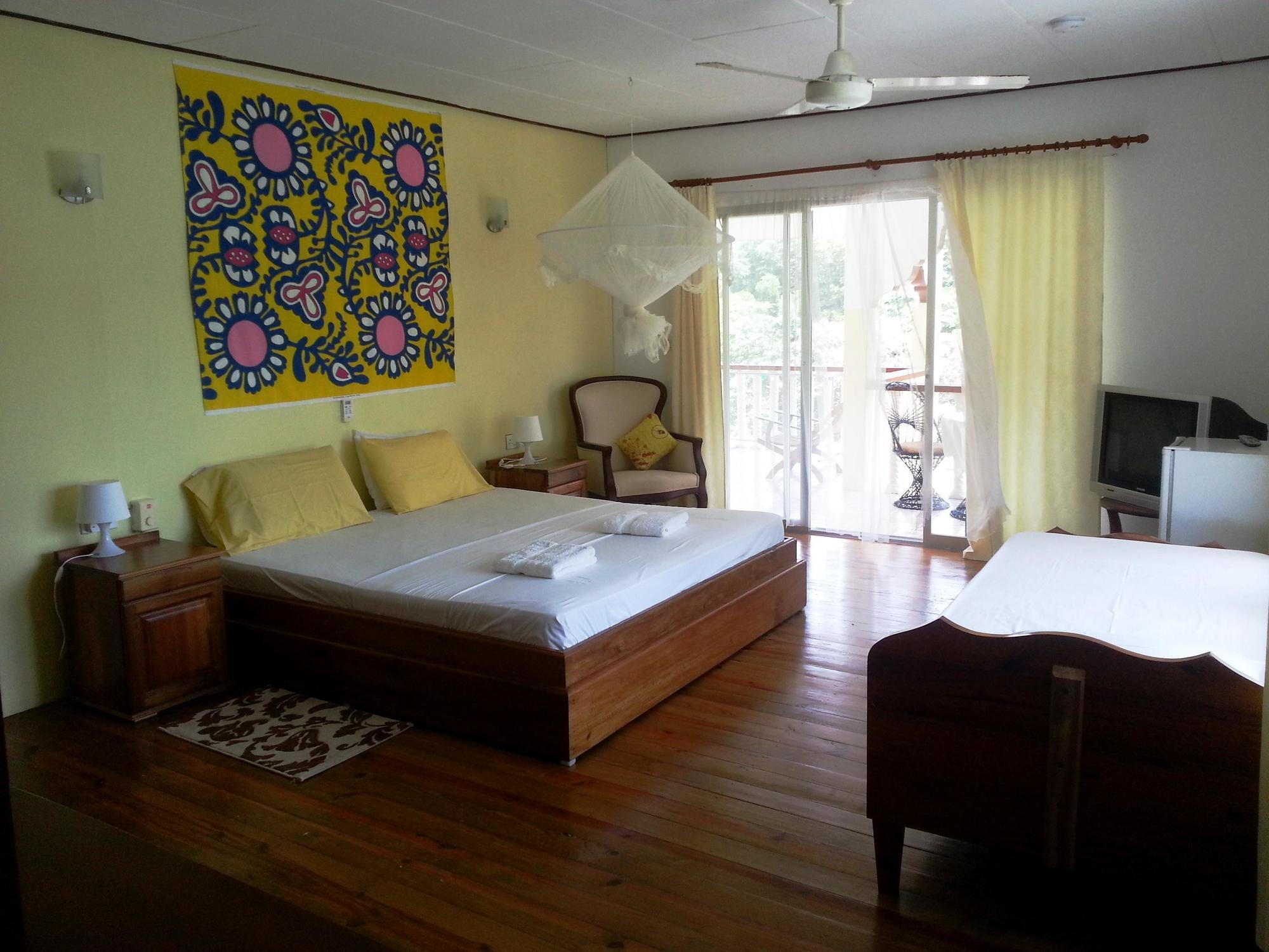 Zanboza Guesthouse La Digue Εξωτερικό φωτογραφία