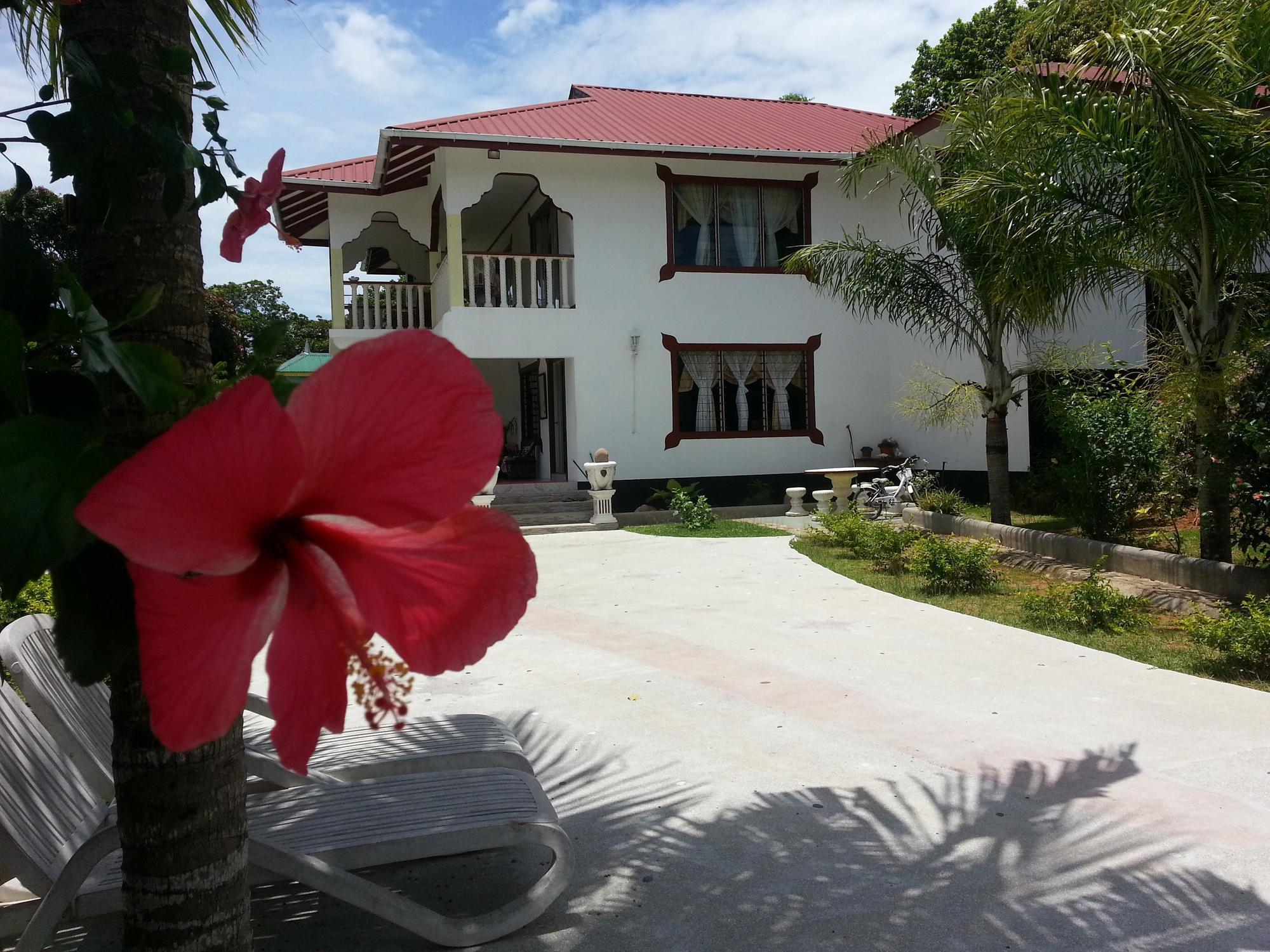 Zanboza Guesthouse La Digue Εξωτερικό φωτογραφία
