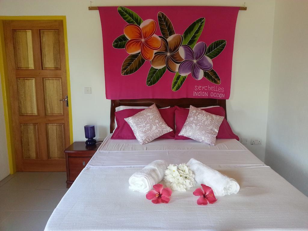 Zanboza Guesthouse La Digue Δωμάτιο φωτογραφία