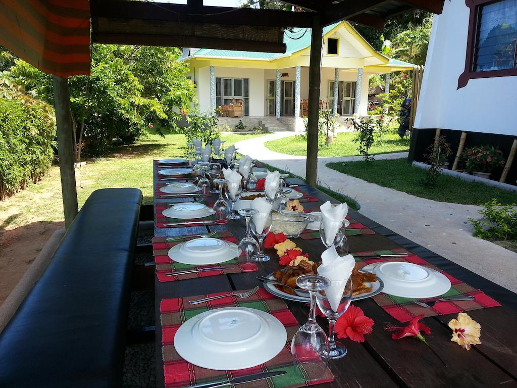 Zanboza Guesthouse La Digue Εξωτερικό φωτογραφία
