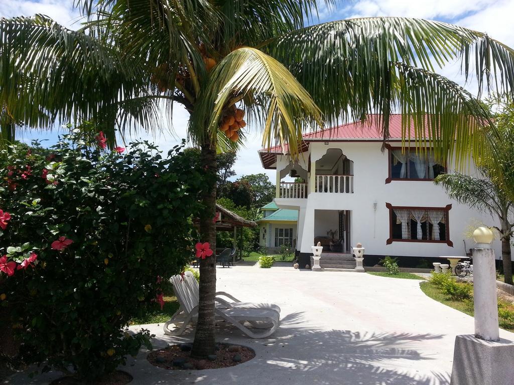 Zanboza Guesthouse La Digue Εξωτερικό φωτογραφία
