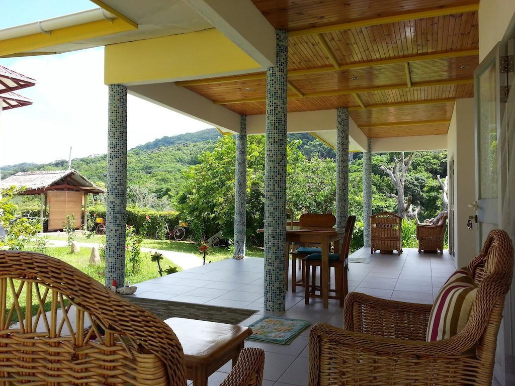 Zanboza Guesthouse La Digue Εξωτερικό φωτογραφία