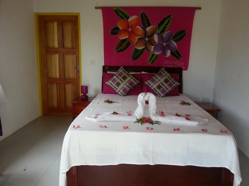 Zanboza Guesthouse La Digue Δωμάτιο φωτογραφία
