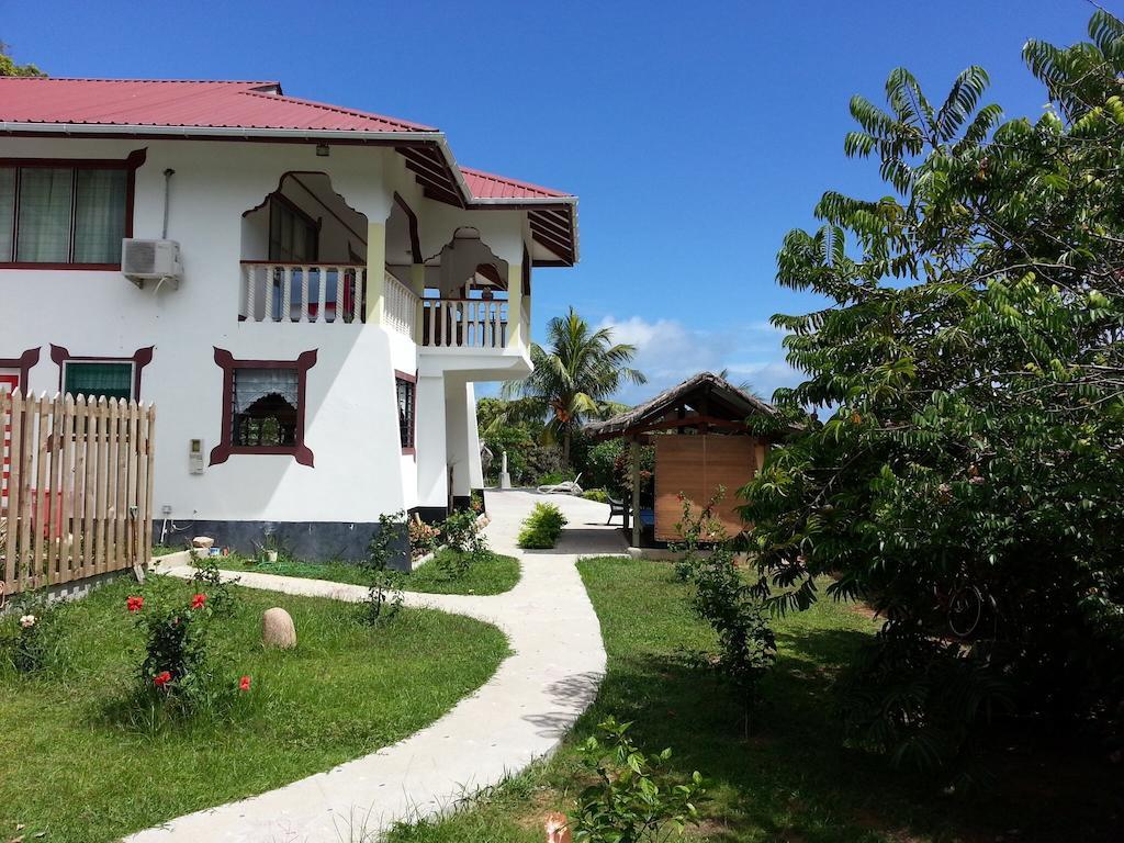 Zanboza Guesthouse La Digue Εξωτερικό φωτογραφία