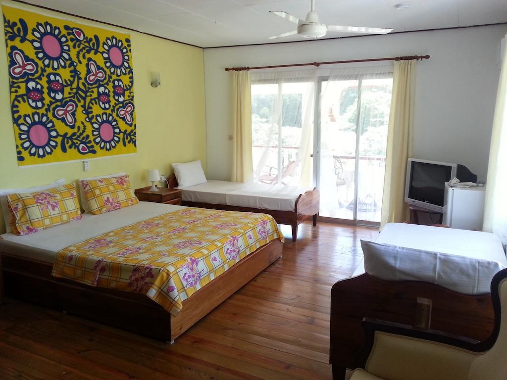Zanboza Guesthouse La Digue Δωμάτιο φωτογραφία