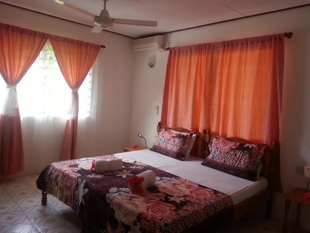 Zanboza Guesthouse La Digue Δωμάτιο φωτογραφία